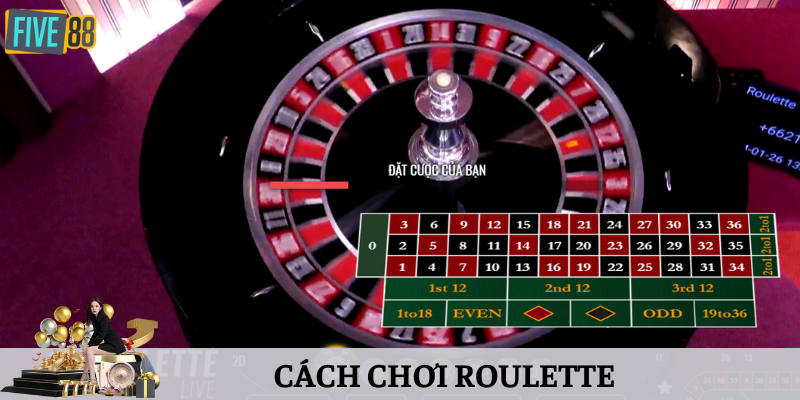 cách chơi roulette tại Five88 thú vị