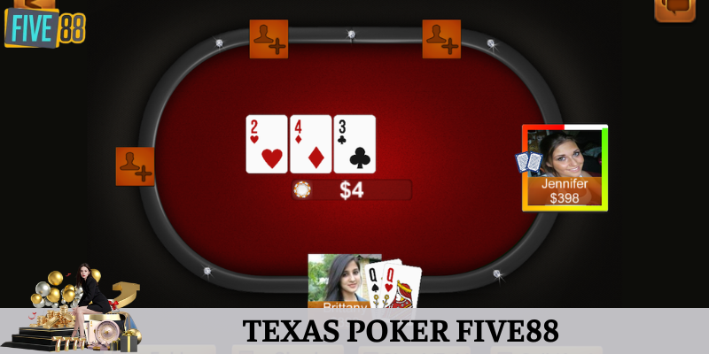 Hướng dẫn cách chơi texas poker Five88