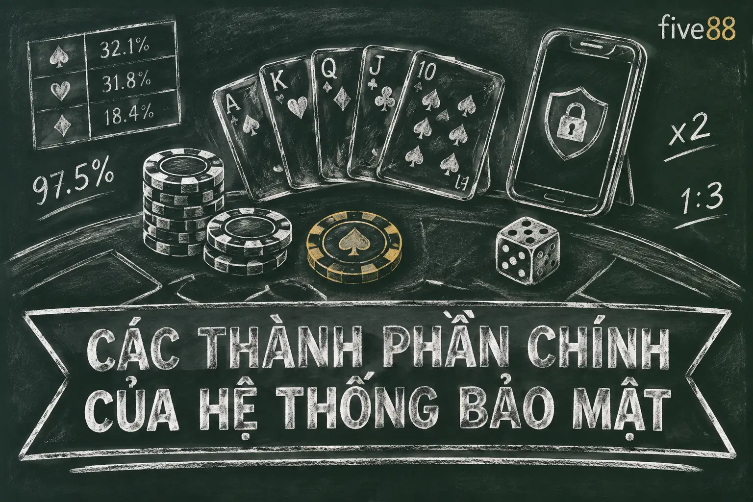 hiểu rõ bảo mật nhà cái hoạt động ra sao, bạn cần nắm những yếu tố cốt lõi sau đây - bảo mật nhà cái là gì