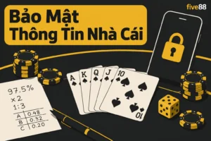 Bạn có bao giờ tự hỏi điều gì xảy ra với dữ liệu cá nhân khi bạn đăng ký tài khoản cược? Đừng lo lắng - bảo mật thông tin