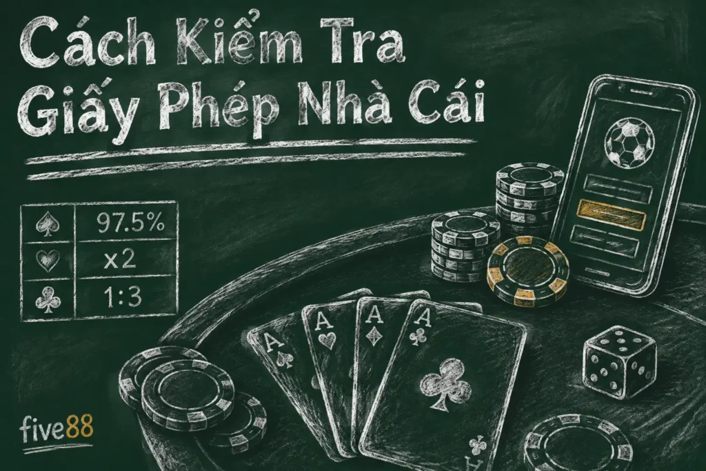 Đừng lo lắng nếu bạn chưa hiểu rõ về giấy phép - cách kiểm tra giấy phép nhà cái