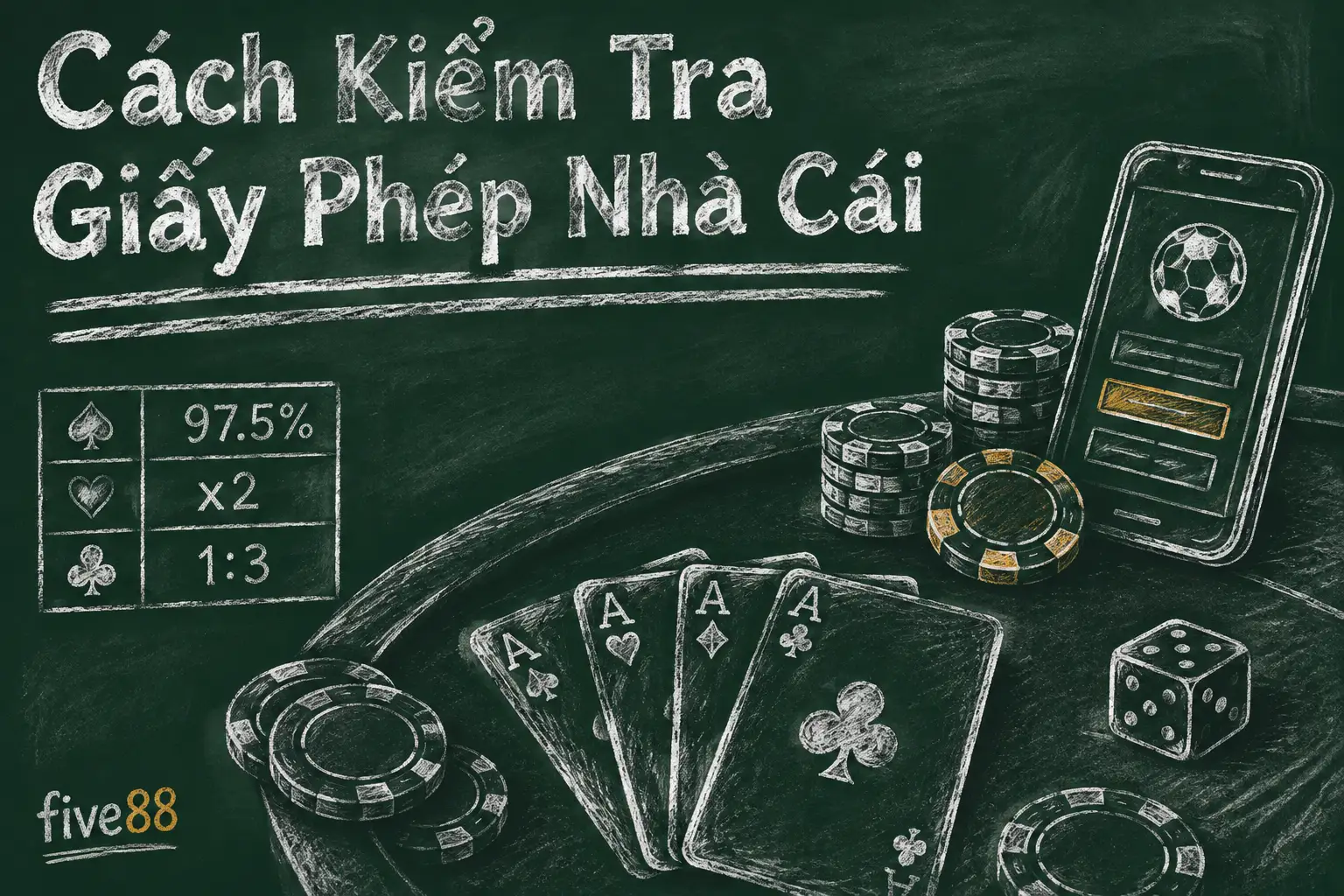 Đừng lo lắng nếu bạn chưa hiểu rõ về giấy phép - cách kiểm tra giấy phép nhà cái