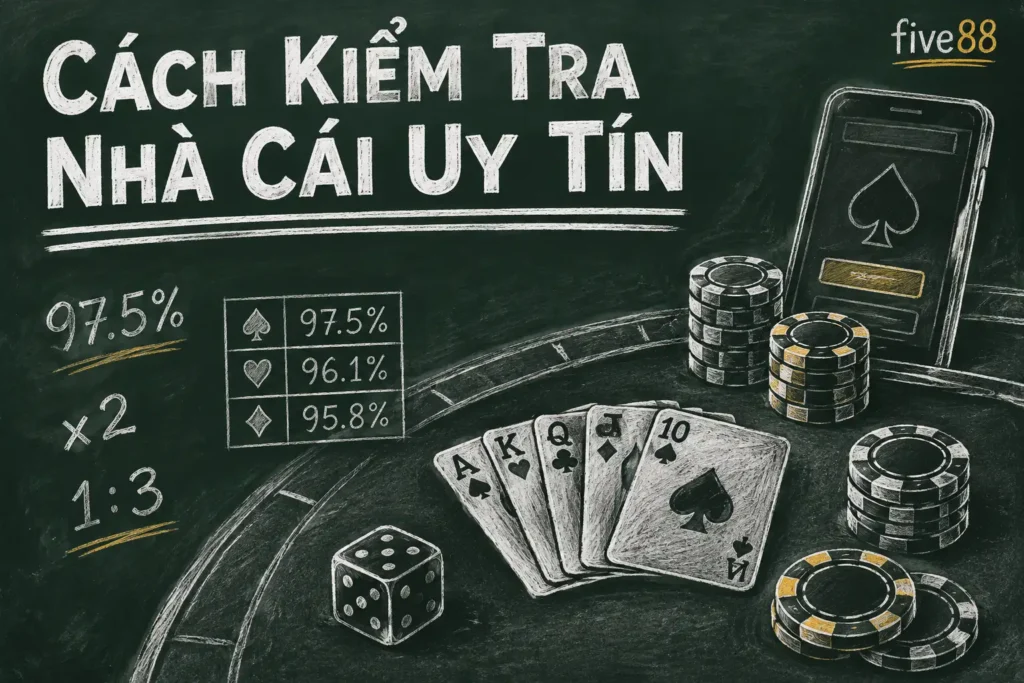 Không ít người chơi nghĩ rằng chỉ cần nhìn giao diện đẹp - cách kiểm tra nhà cái uy tín