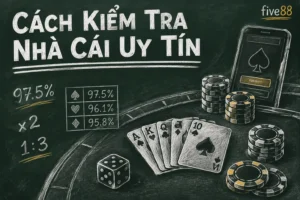Không ít người chơi nghĩ rằng chỉ cần nhìn giao diện đẹp - cách kiểm tra nhà cái uy tín