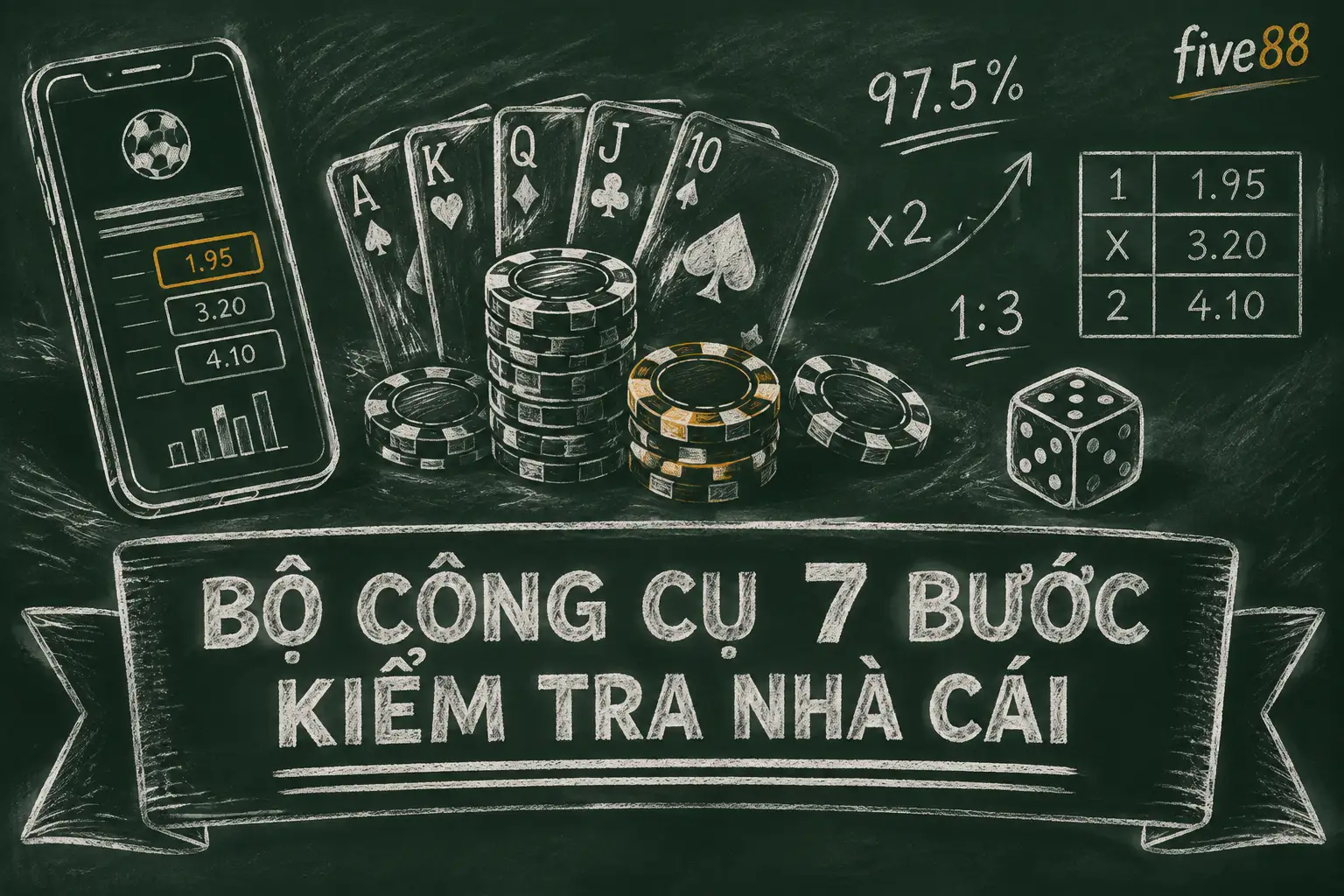 Đừng lo lắng nếu bạn chưa từng kiểm tra nhà cái bao giờ – thực ra rất đơn giản thôi! Dưới đây là quy trình 7 bước chi tiết