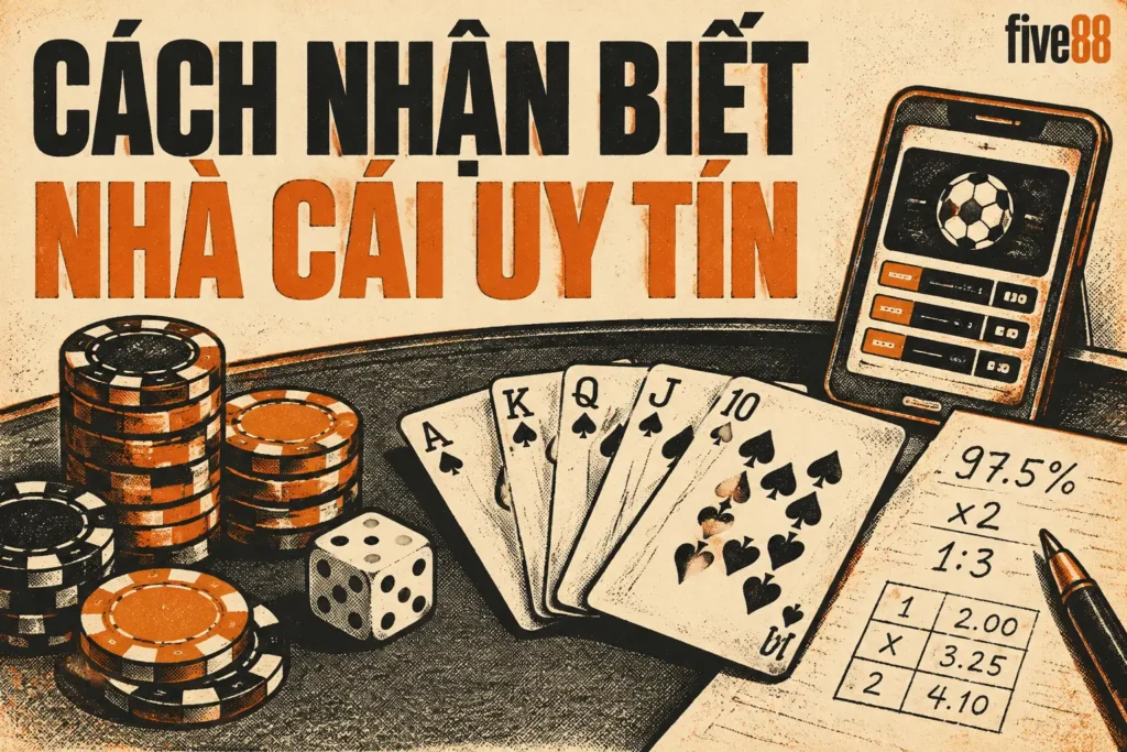 Đừng lo lắng nếu bạn chưa biết cách phân biệt - rất nhiều người mới chơi đã từng rơi vào bẫy của các nhà cái kém tin cậy