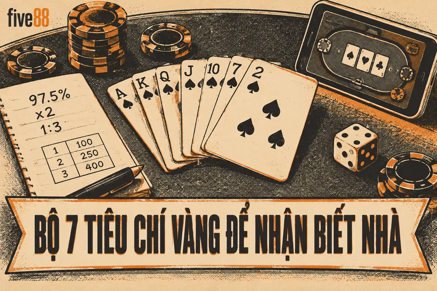 Bạn sẽ làm được thôi - chỉ cần kiểm tra 7 tiêu chí quan trọng này trước khi quyết định tham gia bất kỳ nhà cái nào - cách