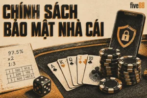 Chính sách bảo mật nhà cái là bộ quy định cụ thể về cách nhà cái thu thập