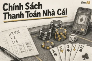 Chính sách thanh toán nhà cái chính là bộ quy định chi tiết về cách thức nạp tiền vào tài khoản và rút tiền thắng ra về tài