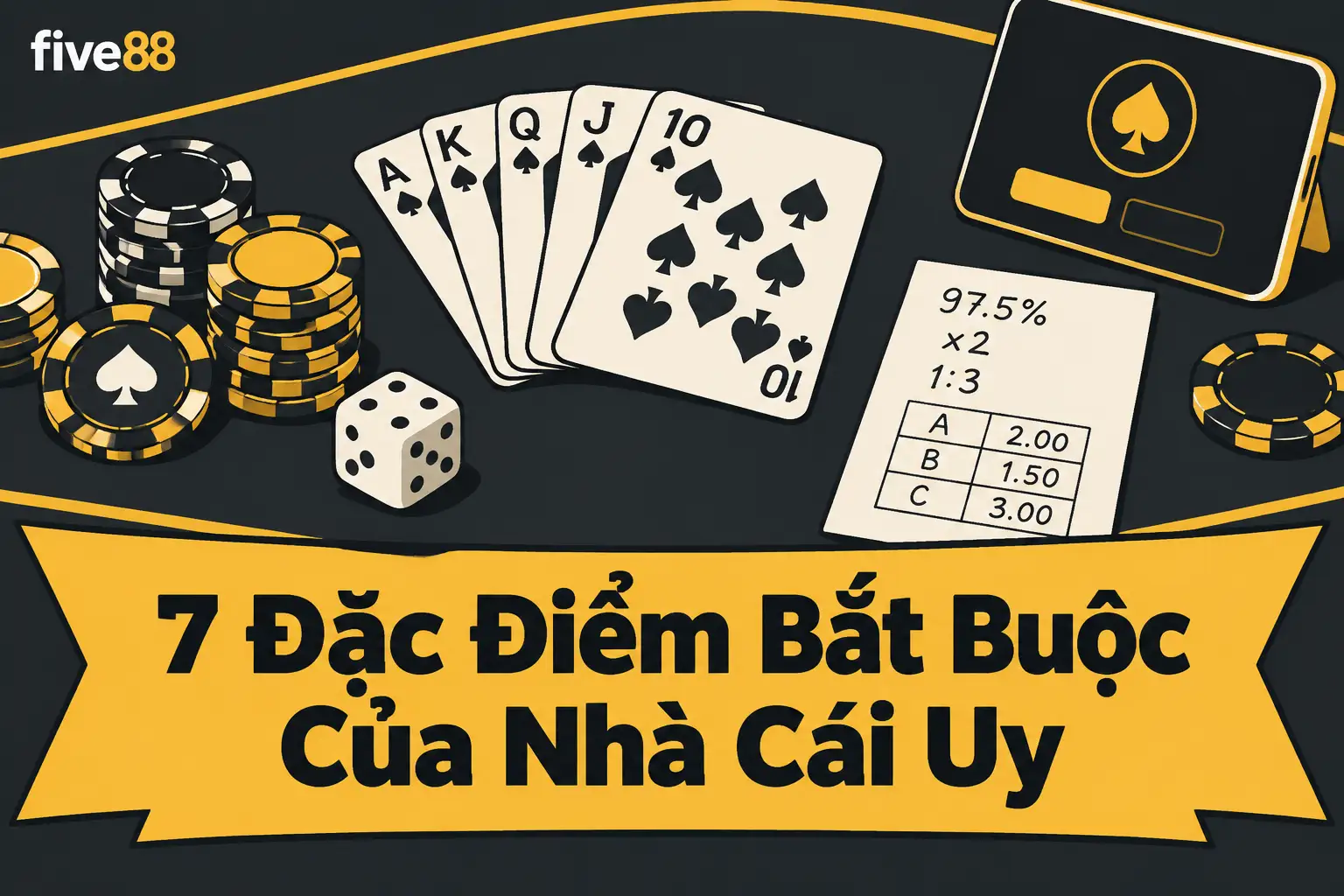 Đừng lo lắng nếu bạn chưa có kinh nghiệm, các đặc điểm dưới đây rất dễ kiểm tra và không cần kiến thức chuyên sâu - đặc điểm