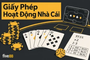 Giấy phép hoạt động nhà cái chính là văn bản pháp lý do cơ quan có thẩm quyền của một quốc gia hoặc vùng lãnh thổ cấp