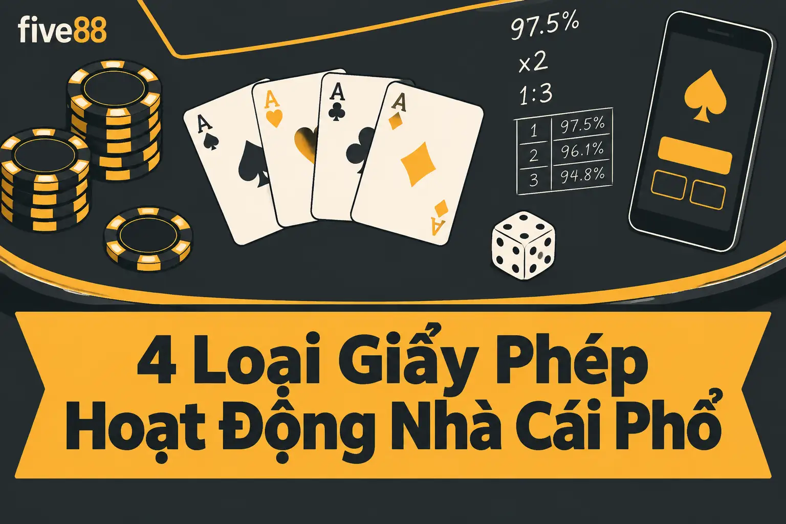 Thị trường cá cược trực tuyến có hàng chục cơ quan cấp phép - giấy phép hoạt động nhà cái
