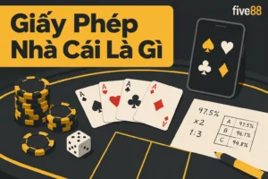 Giấy phép nhà cái là chứng nhận pháp lý do các cơ quan quản lý cá cược quốc tế cấp - giấy phép nhà cái là gì