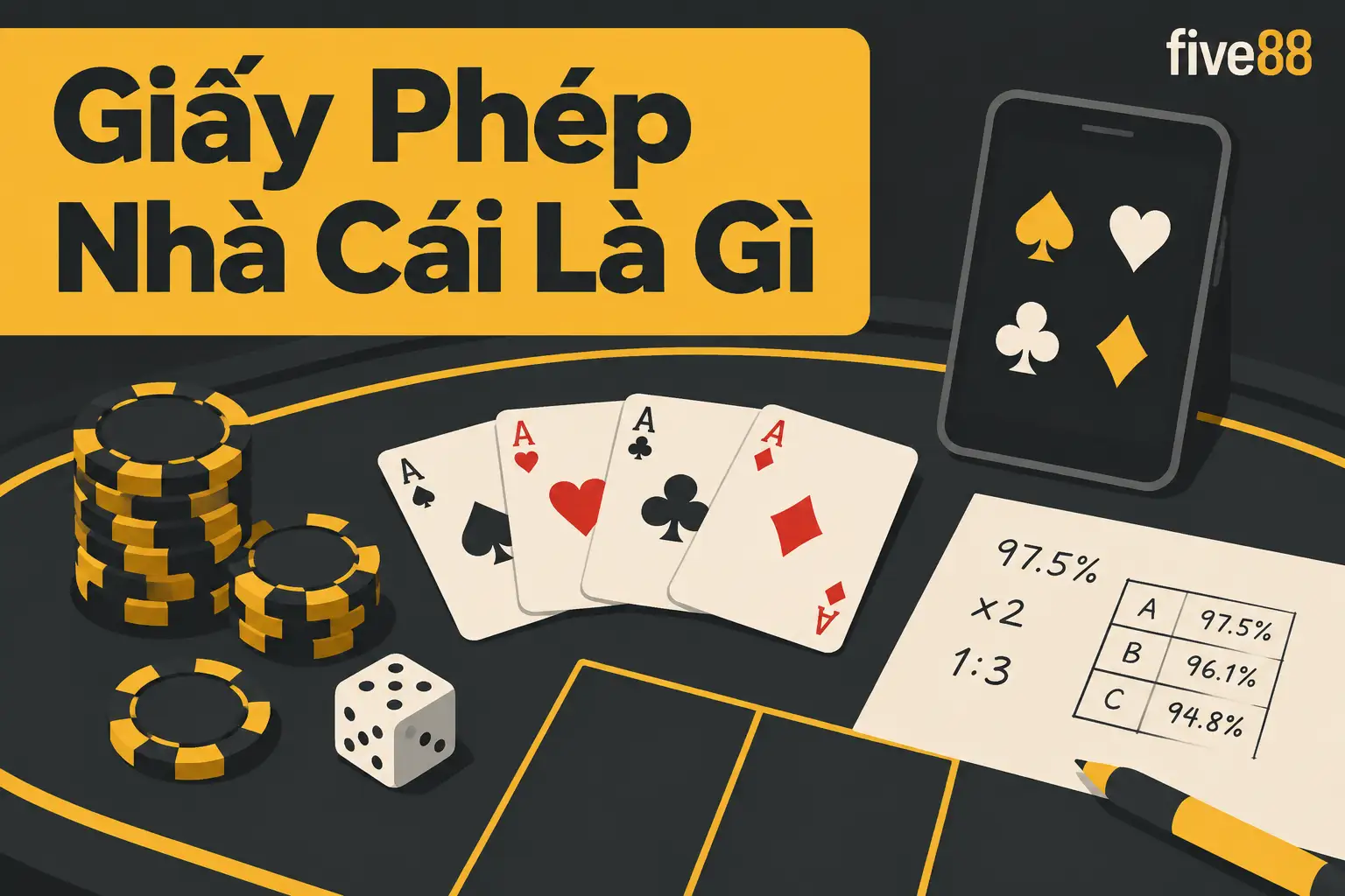 Giấy phép nhà cái là chứng nhận pháp lý do các cơ quan quản lý cá cược quốc tế cấp - giấy phép nhà cái là gì