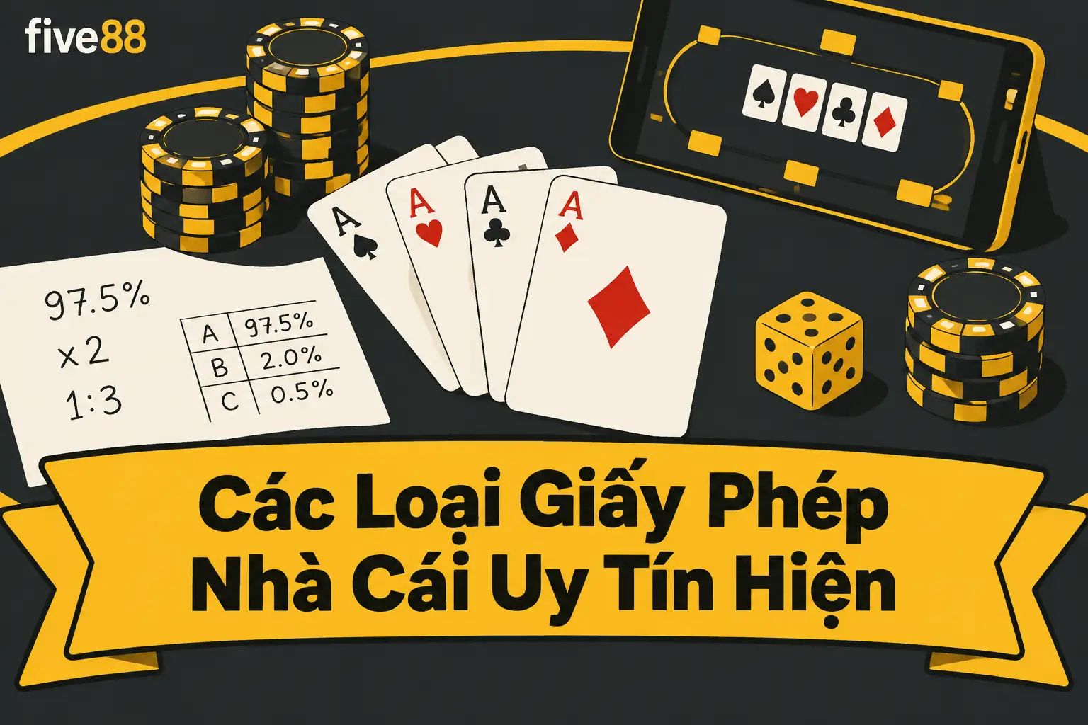 Không phải giấy phép nào cũng có giá trị như nhau - giấy phép nhà cái là gì