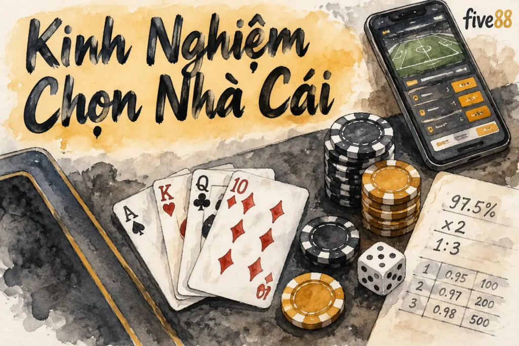 Nhiều người chơi mới thường vội vàng đăng ký ngay khi thấy quảng cáo hấp dẫn hoặc nghe bạn bè giới thiệu - kinh nghiệm chọn