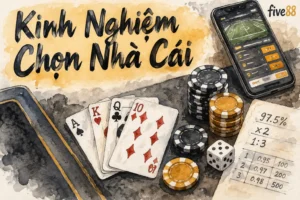 Nhiều người chơi mới thường vội vàng đăng ký ngay khi thấy quảng cáo hấp dẫn hoặc nghe bạn bè giới thiệu - kinh nghiệm chọn