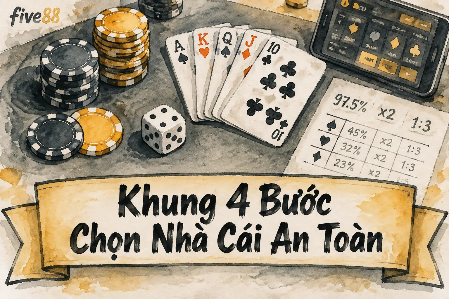 Đừng lo lắng nếu bạn chưa biết bắt đầu từ đâu - kinh nghiệm chọn nhà cái