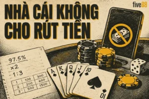 Quý I/2025 ghi nhận hơn 8.700 khiếu nại về việc nhà cái từ chối rút tiền hoặc đóng băng tài khoản sau khi người chơi thắng