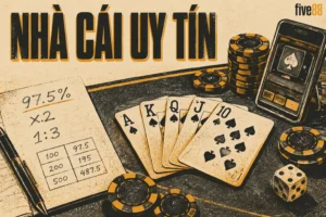 Nhà cái uy tín không chỉ đơn thuần là nơi bạn đặt cược và chờ kết quả