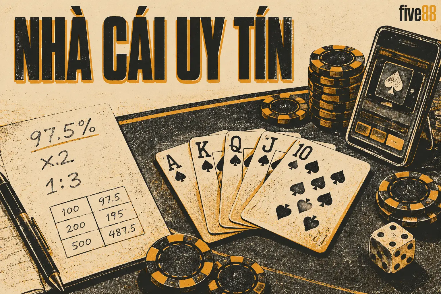 Nhà cái uy tín không chỉ đơn thuần là nơi bạn đặt cược và chờ kết quả