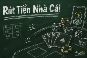 Rút tiền nhà cái là quy trình chuyển số dư trong tài khoản game về tài khoản ngân hàng hoặc ví điện tử cá nhân của bạn