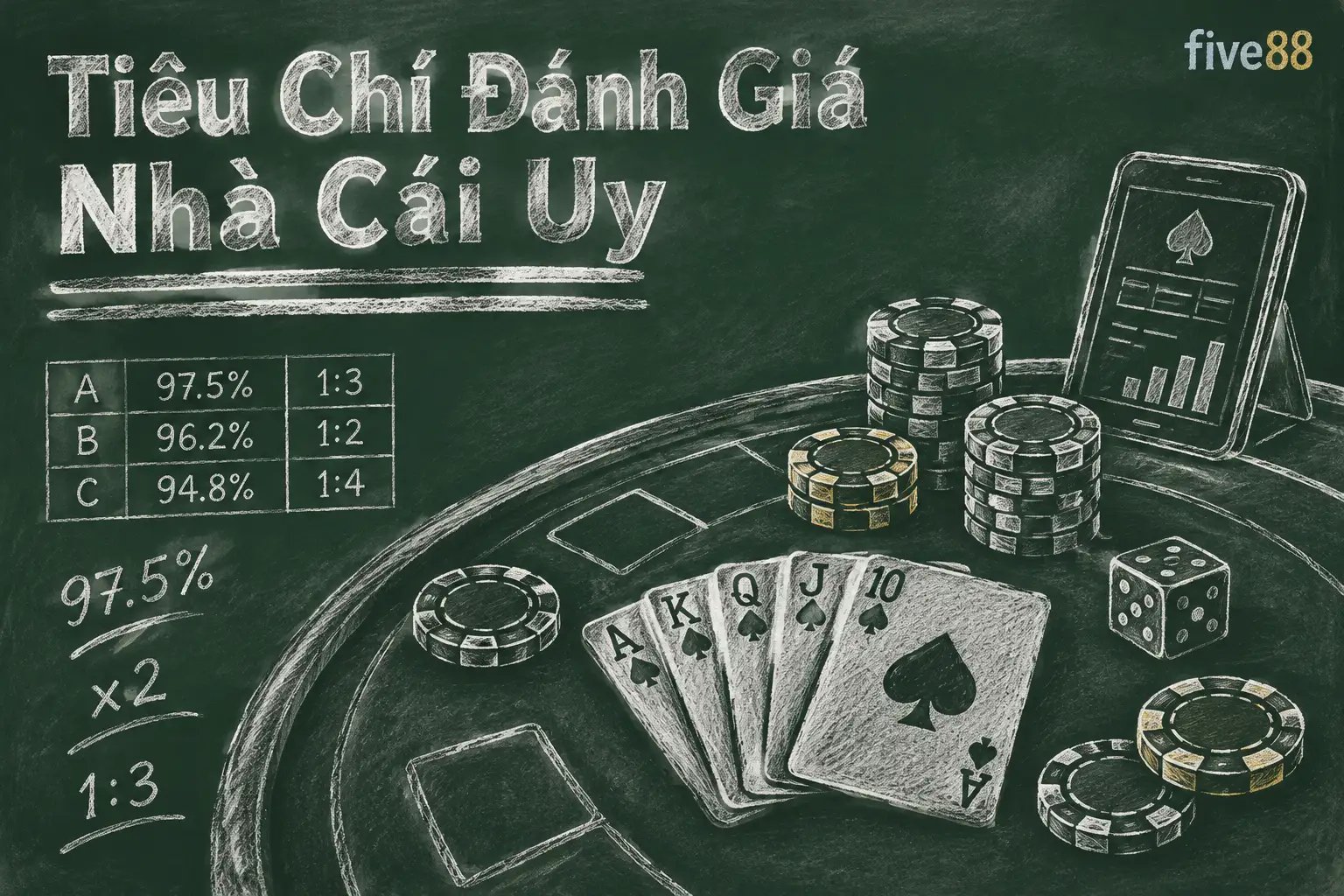 Đừng lo lắng nếu bạn chưa có kinh nghiệm đánh giá nhà cái - tiêu chí đánh giá nhà cái uy tín