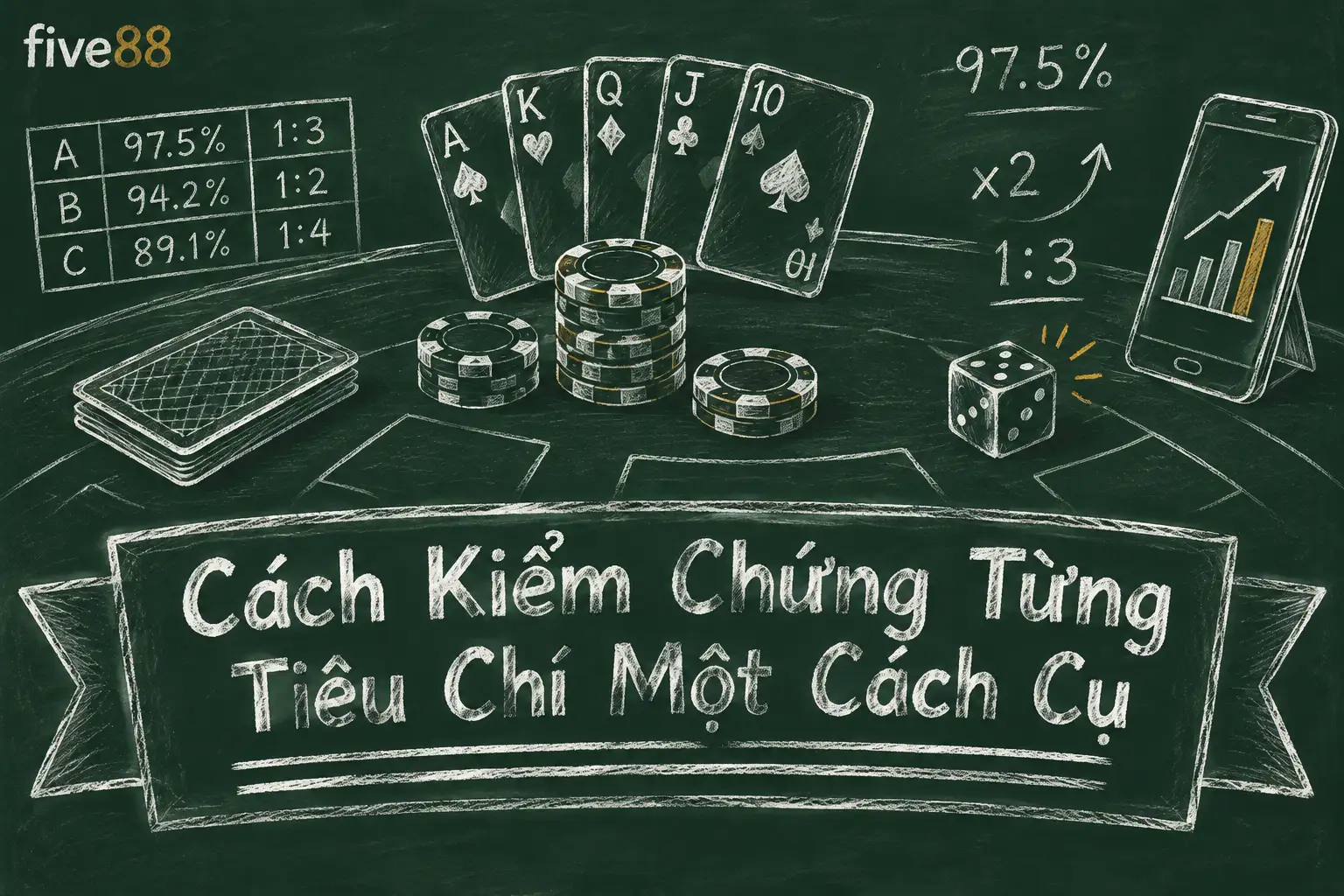 Bạn sẽ làm được thôi, việc kiểm tra các tiêu chí trên không hề phức tạp như bạn nghĩ - tiêu chí đánh giá nhà cái uy tín
