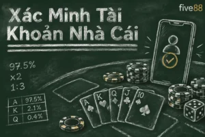 Nhiều bạn mới chơi thắc mắc vì sao phải xác minh tài khoản nhà cái trong khi chỉ muốn chơi game giải trí